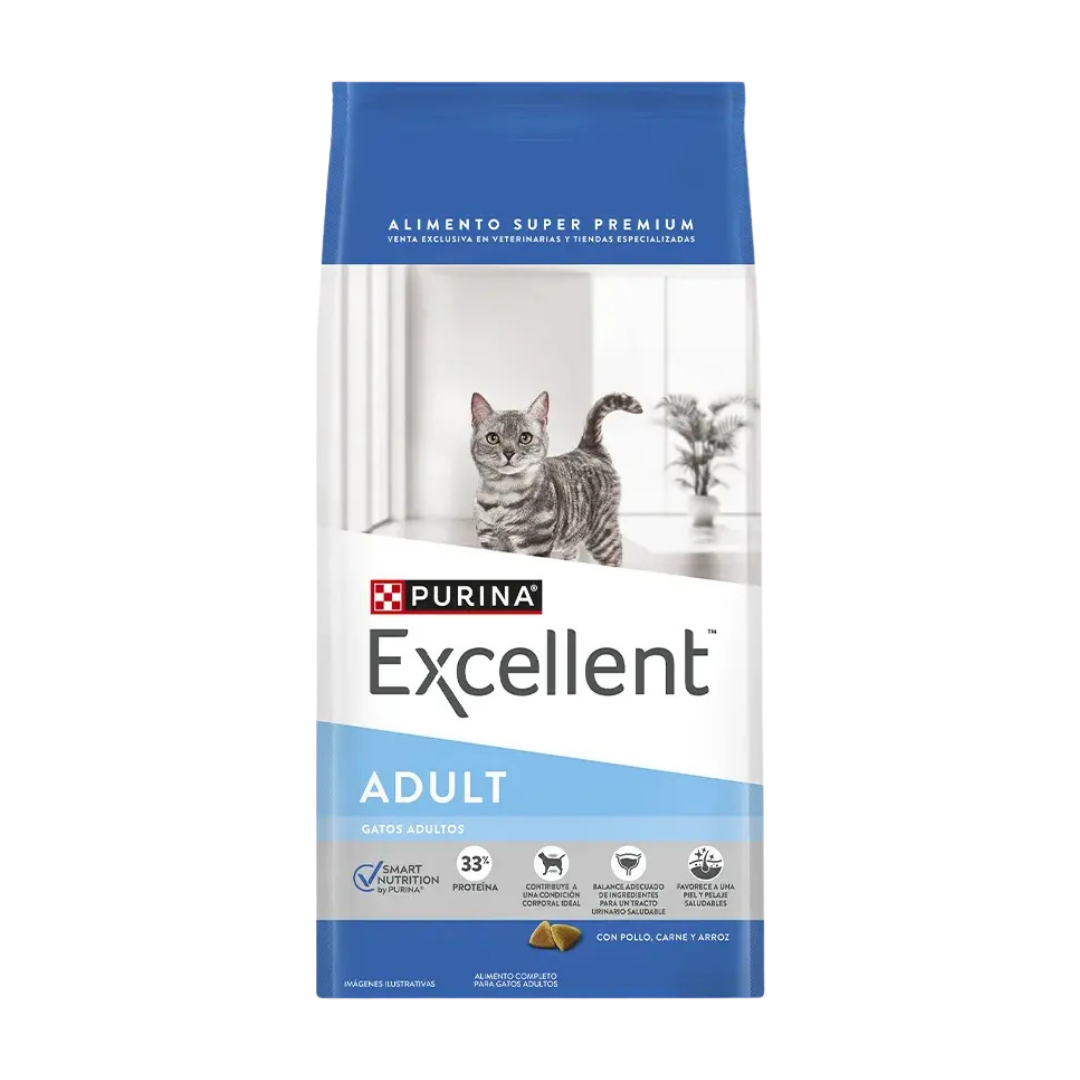 EXC CAT AD X 7.5 Excellent Cat Adult X 7,5 Kg - Imagen 1