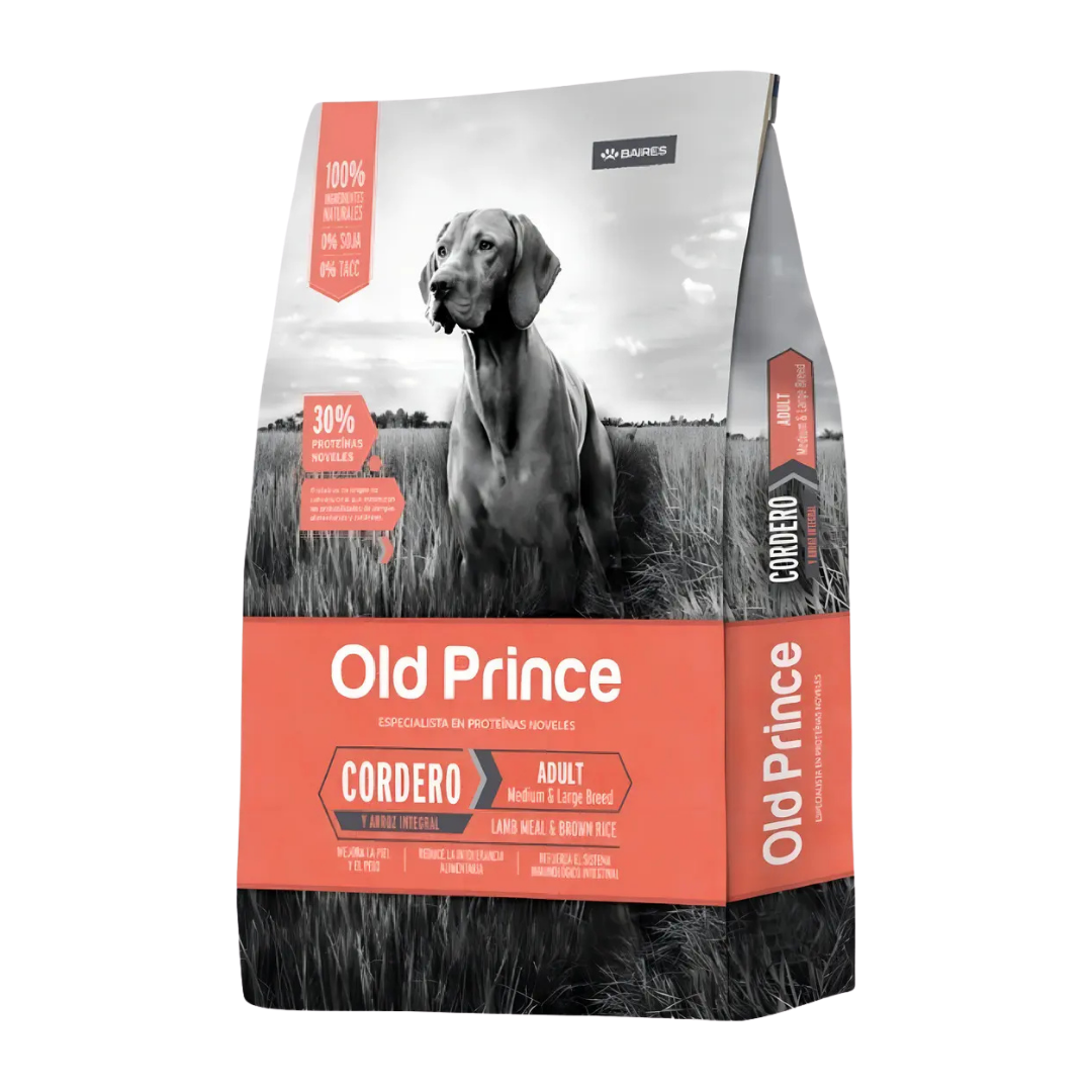 OP CORDERO Y ARROZ X 15 Old Prince Perro Cordero Y Arroz X 15 Kg - Imagen 1
