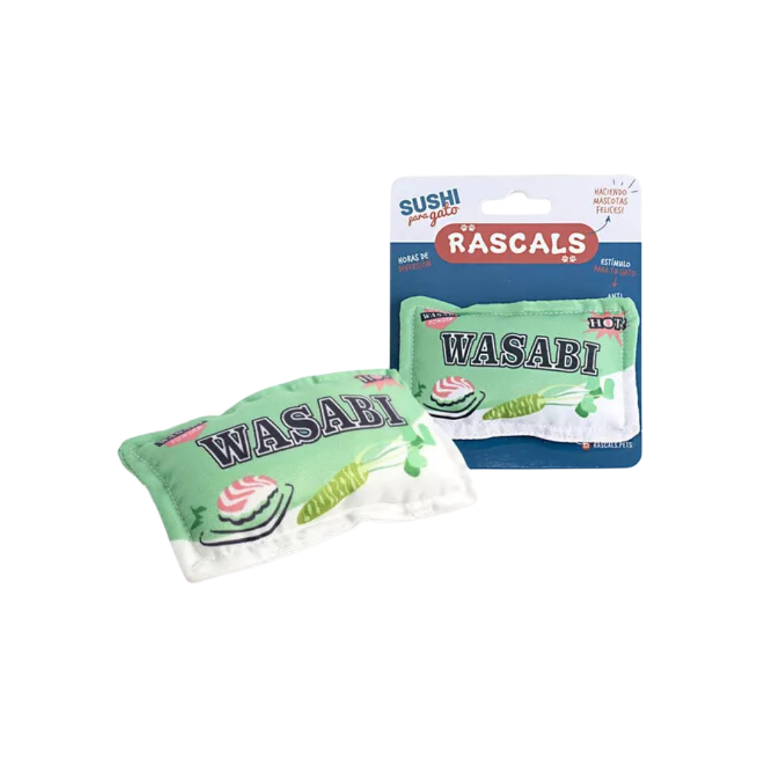 WASABI Juguete P/Gato Sobre Wasabi Jug101799 - Imagen 1