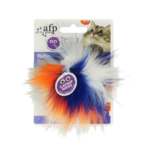 Afp Furry Ball - Fluffy Baall - Orange 2803