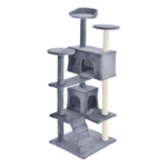 Rascador Cleo 50*50*130 Forrado En Felpa