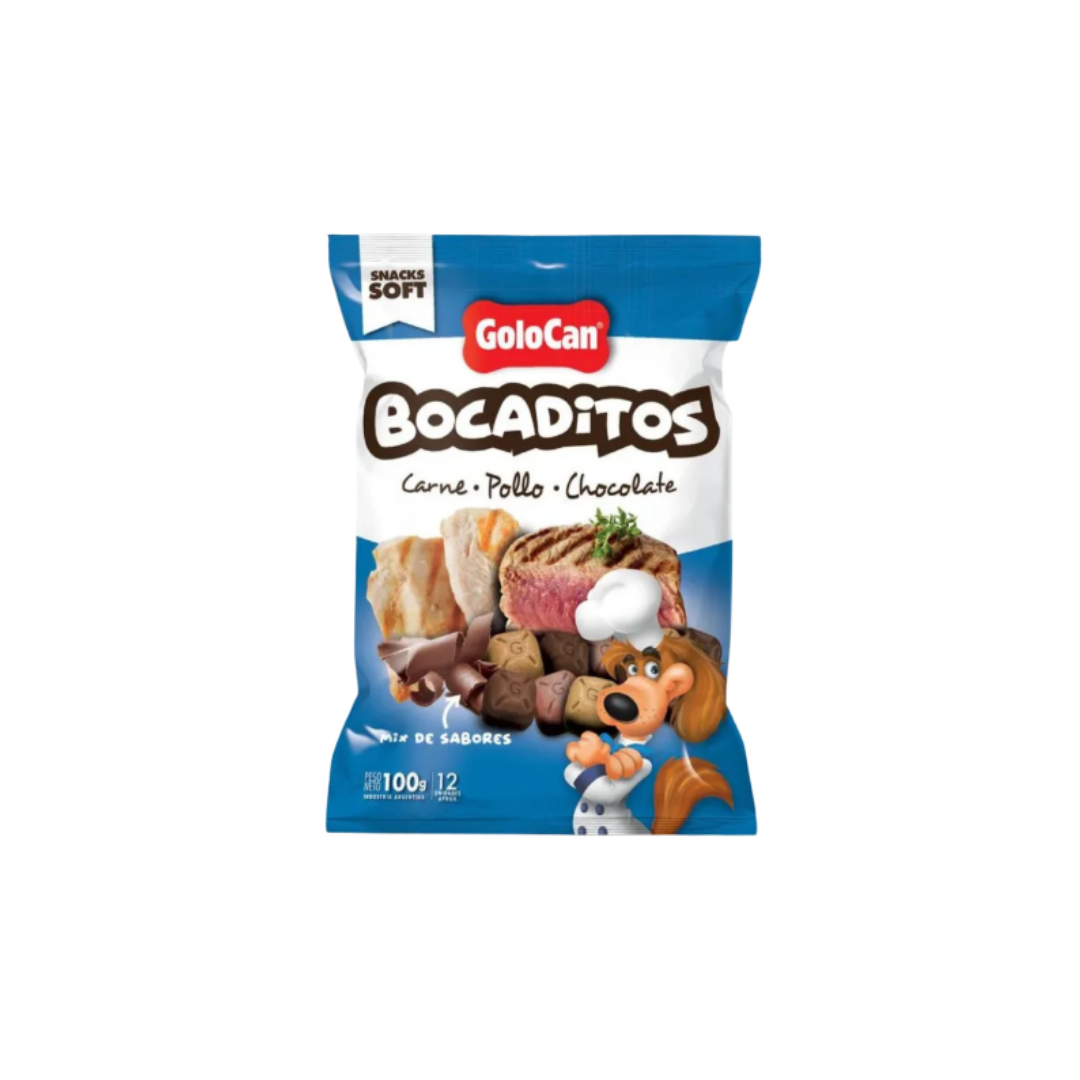 Bocaditos X 100 Grm