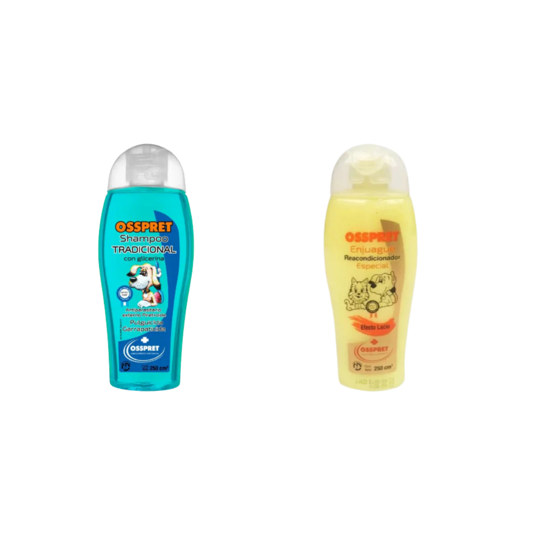Shampoo y Acondicionar x 250 ML