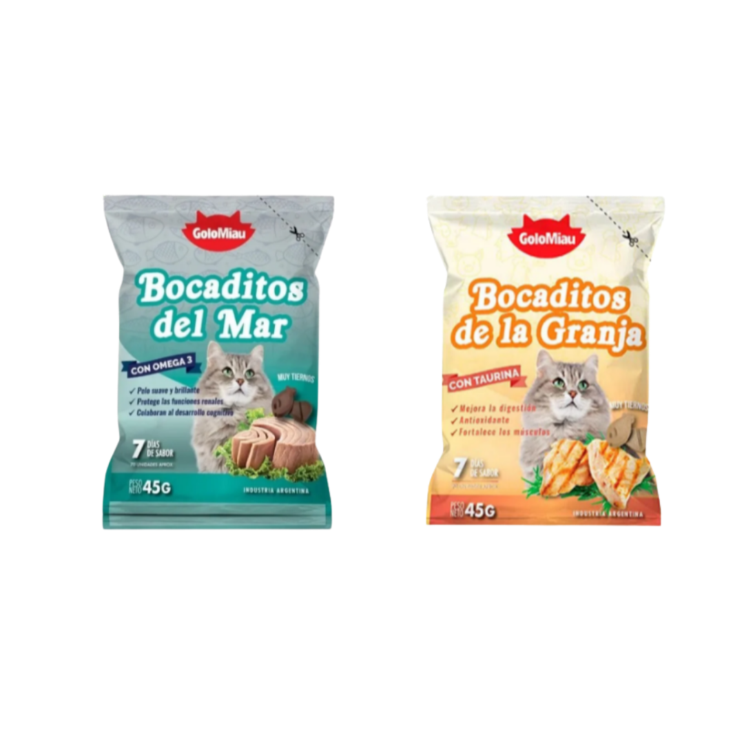 Bocaditos Golomiau X2