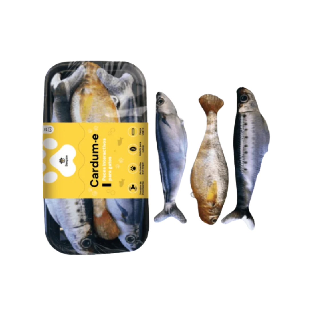 Juguete CARDUM-E Pack X3