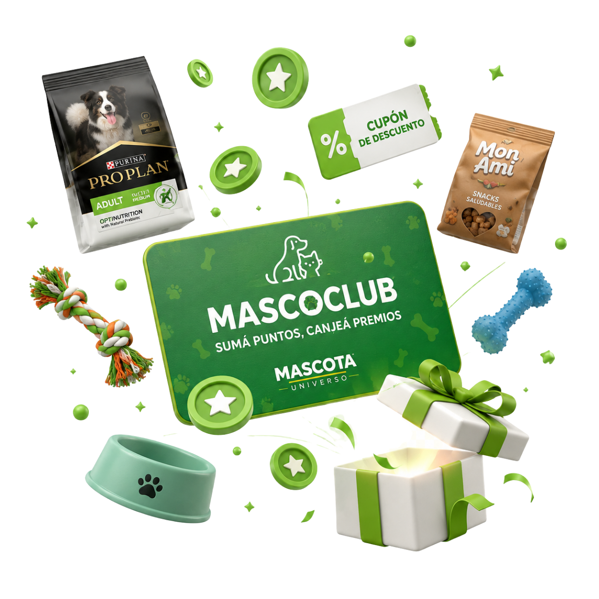 Recompensas MascoClub